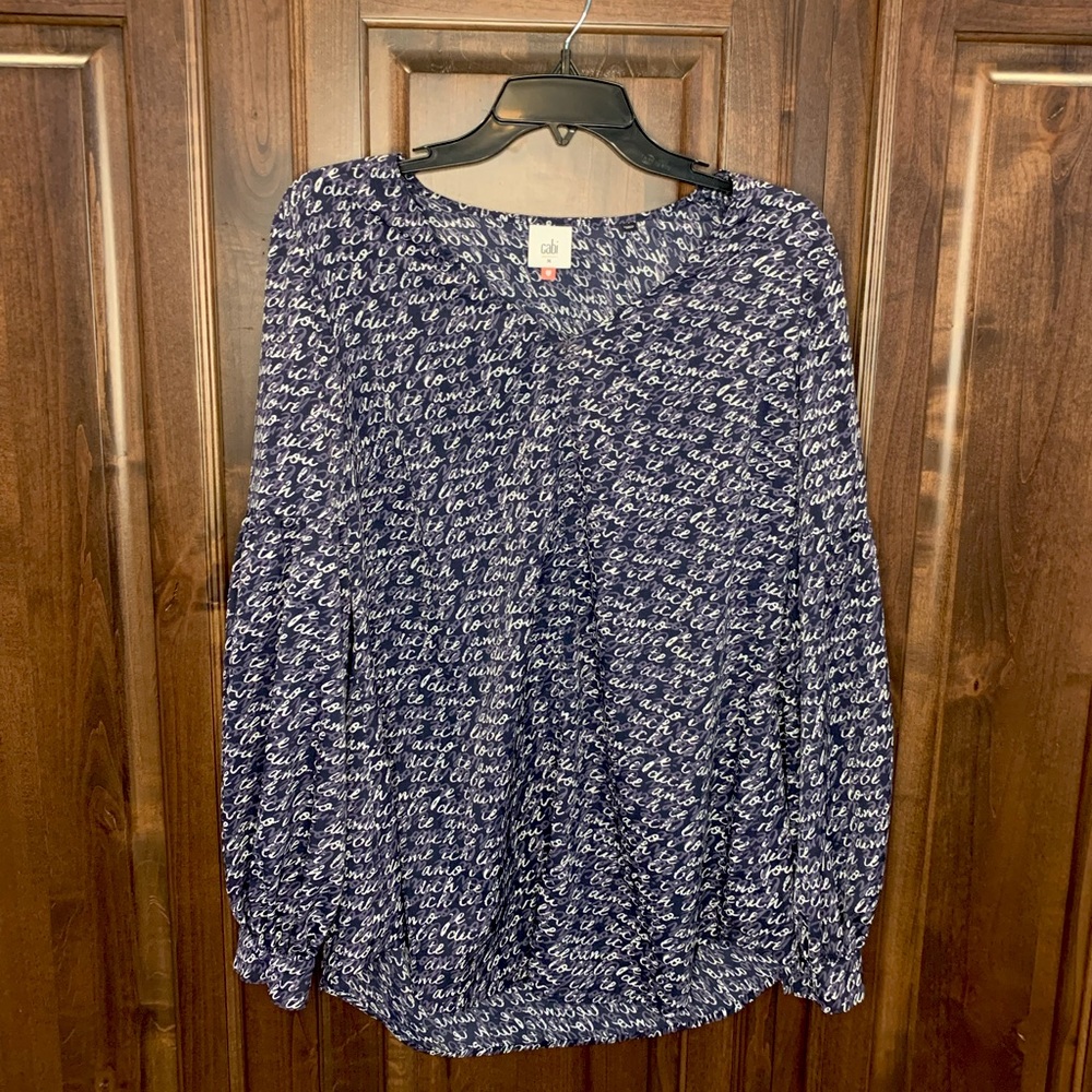 Cabi Te Amo Blouse #5336